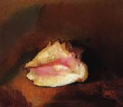 Odilon Redon The Shell oil